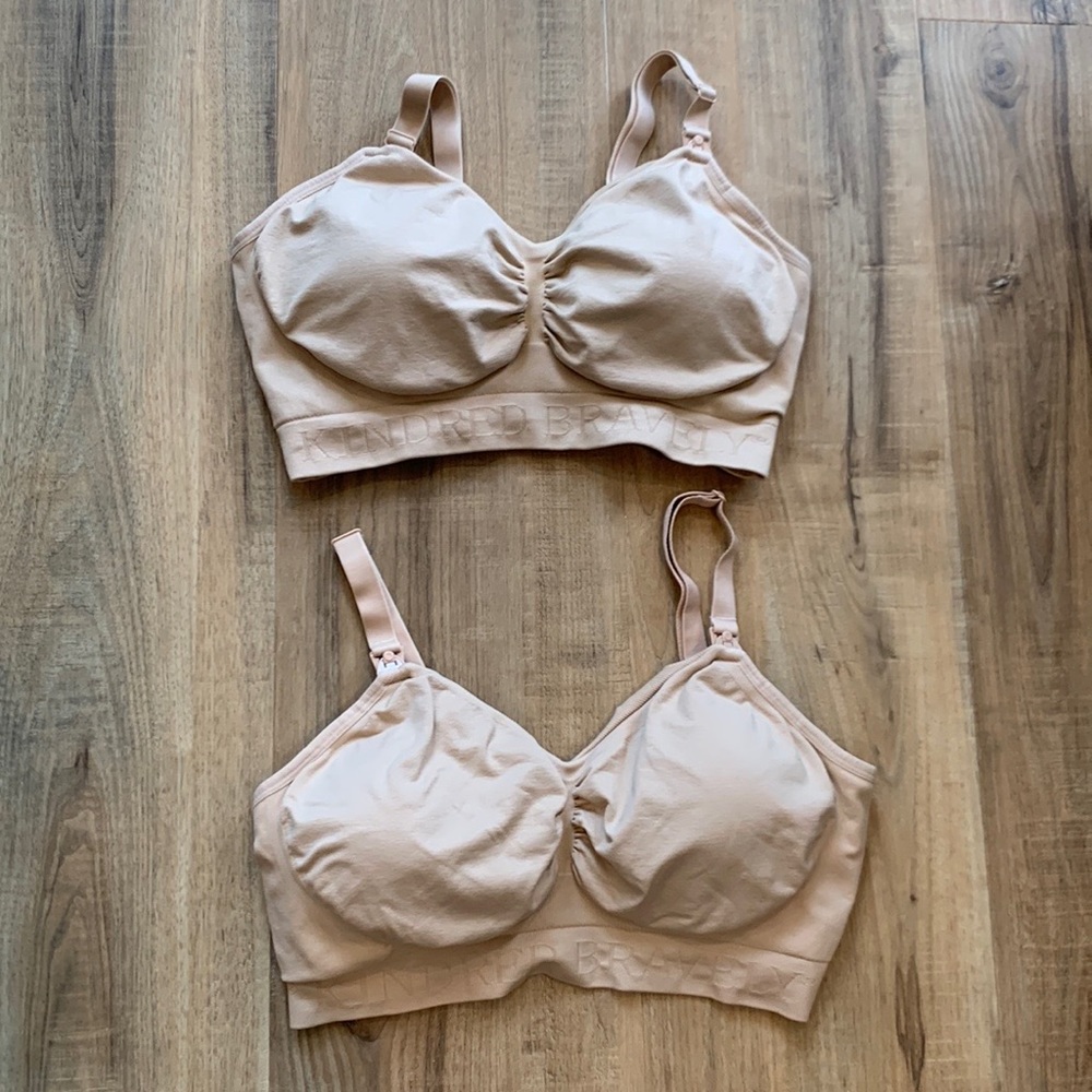 Kindred Bravely Convertible Sublime Hands-Free Pumping/Nursing Bra MEDIUM BUSTY